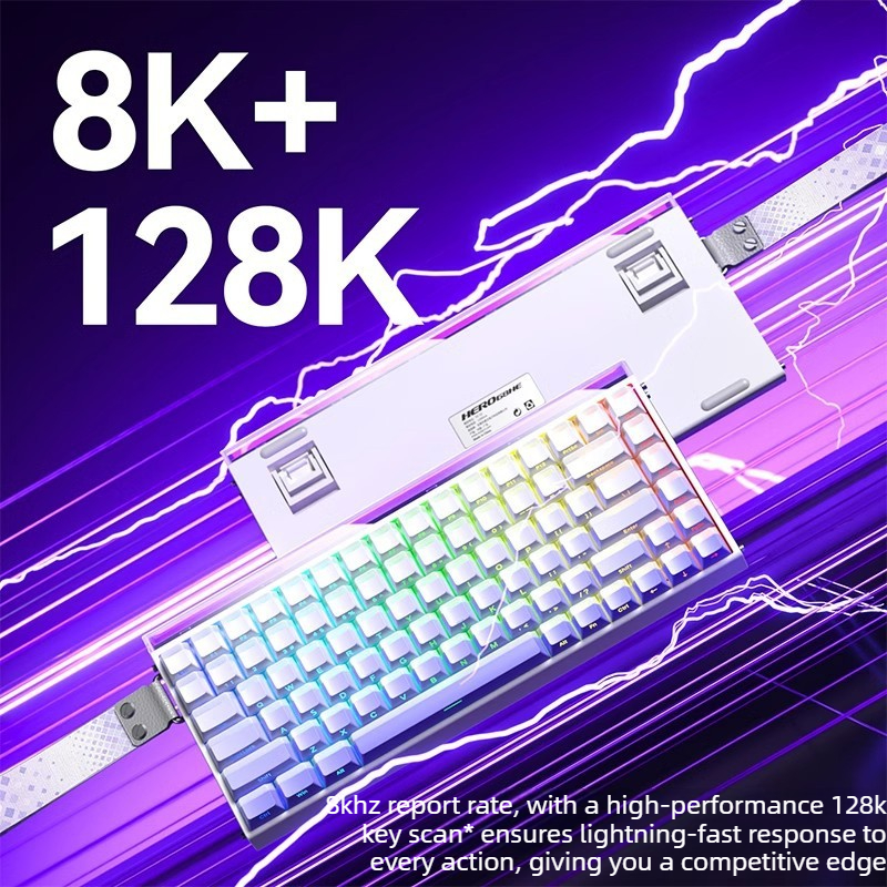 AULA HERO84 Magnetic Axis Keyb - Gaming Keyboard Expensive のレビューと価格