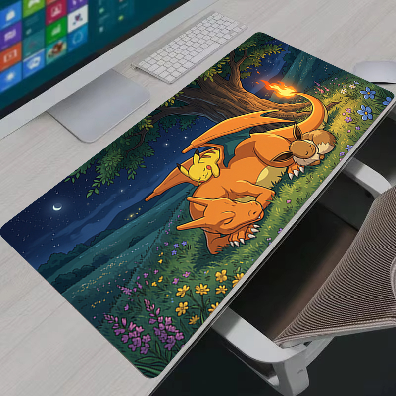 Mouse Pad Anime PC Gamer Cabin - Gaming Keyboard He のレビューと価格