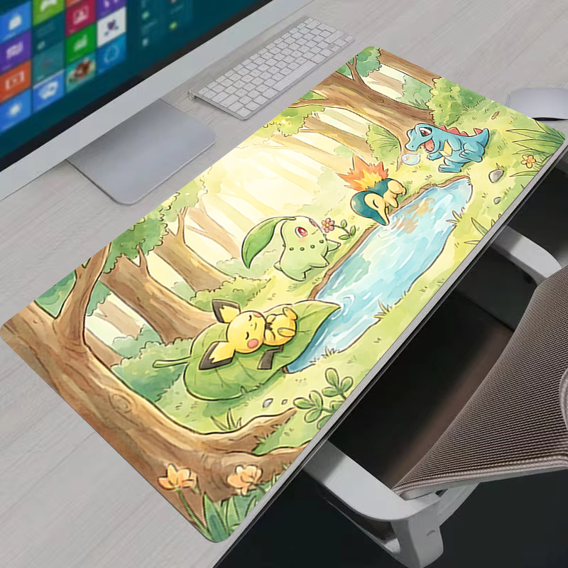 Mouse Pad Anime PC Gamer Cabin - Gaming Keyboard He のレビューと価格