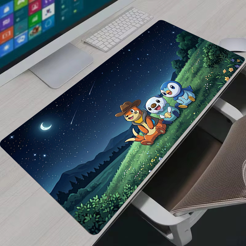 Mouse Pad Anime PC Gamer Cabin - Gaming Keyboard He のレビューと価格