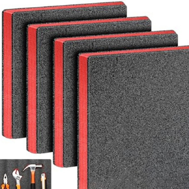 2/4pcs EPE Toolbox Foam for Or - Pe Foam Sheet のレビューと価格