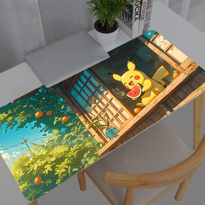 Mouse Pad Larger Pokemon Pikac - Gaming Keyboard Mini のレビューと価格