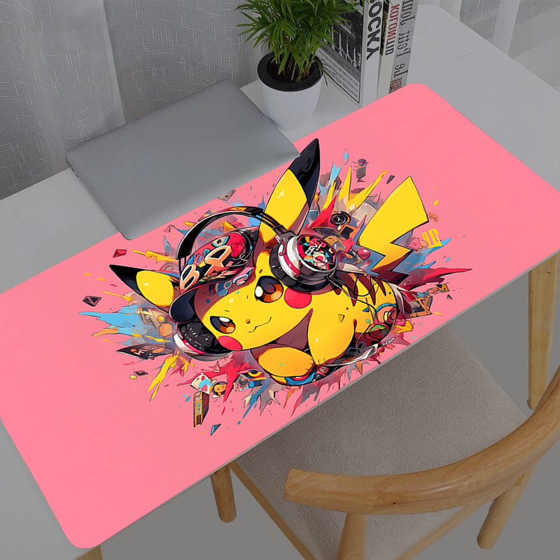 Mouse Pad Larger Pokemon Pikac - Gaming Keyboard Mini のレビューと価格