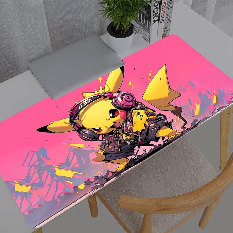 Mouse Pad Larger Pokemon Pikac - Gaming Keyboard Mini のレビューと価格