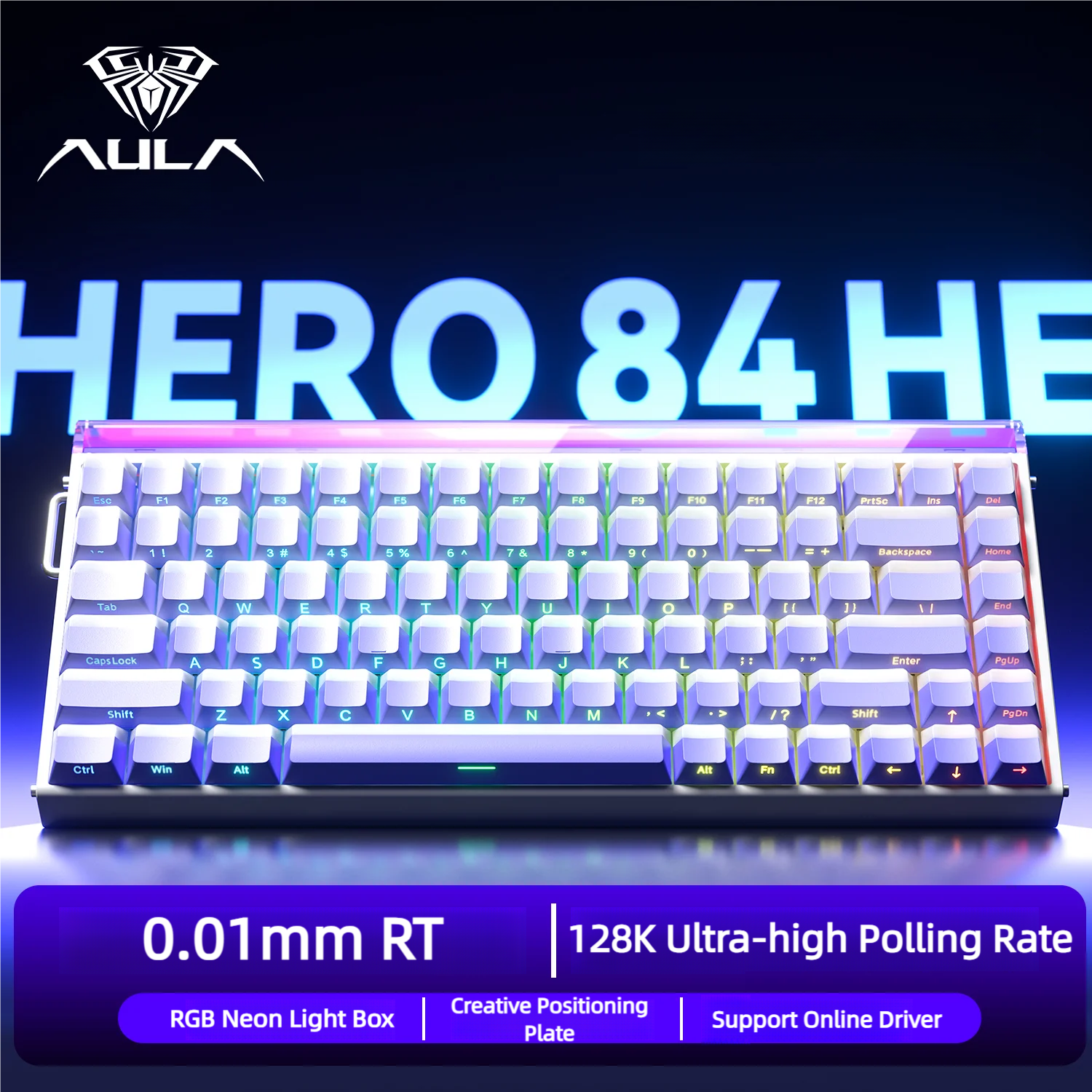 AULA HERO84 8K Magnetic Keyboa - Gaming Keyboard Expensive のレビューと価格
