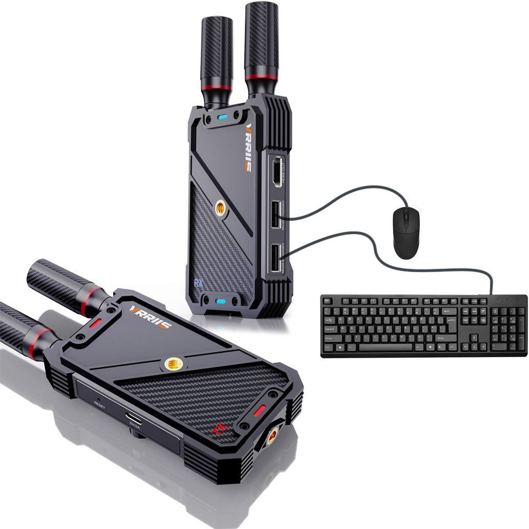VRRIIS WL082K 400m Wireless HD - Gaming Keyboard Wireless のレビューと価格