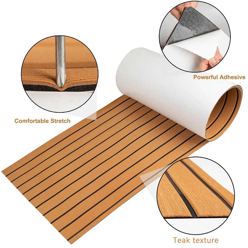 EVA Foam Boat Decking Sheet, 6 - Pe Foam Sheet のレビューと価格